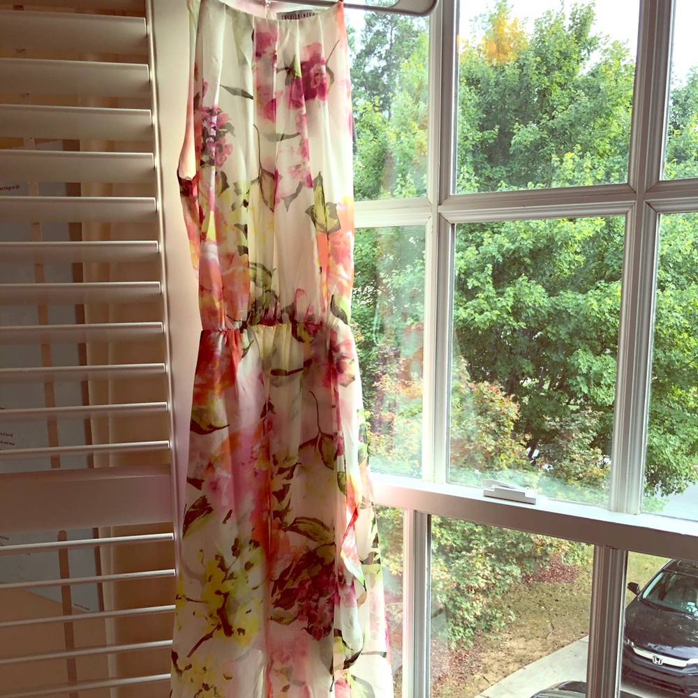 Floral dress Fashion nova